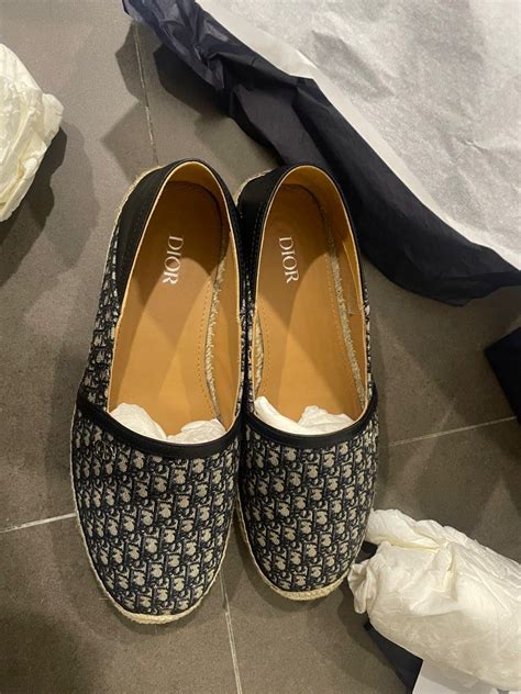 dior men espadrilles